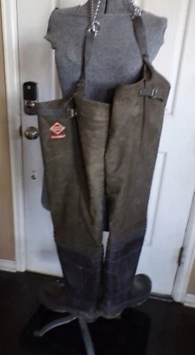 Men's Red Ball Insulated Waders Boots Brown Camouflage Fish/Hunting Mens Boot-11 - Image 1 of 4