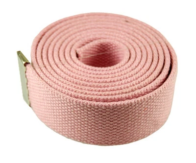 60" Old English Military Canvas Web "Y" Belt & Buckle 25 Color - Imagem 1 de 2