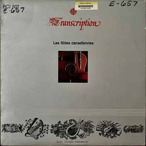 LES FLUTES CANADIENNES - NM LP KANADISCHER IMPORT - Bild 1 von 1