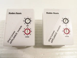 2 Pack Radio Shack Plug ‘N Power Appliance Module 61-2681B - Picture 1 of 2