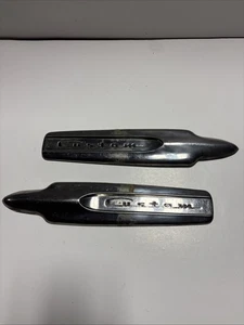 Original Vintage 49 + Ford Custom Spear Right and Left 8A-16189B - Foto 1 di 4