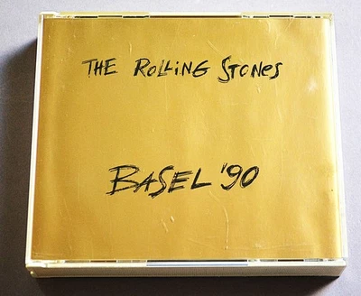 THE ROLLING STONES  -  BASEL 90  ( 2-CD-Set / 1990 / Swinging Pig / 25 Tracks ) - Image 1 of 4