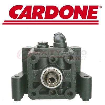 Cardone Reman Power Steering Pump for 2003-2005 Lincoln LS 3.0L V6 - Hoses hq - Image 1 of 4