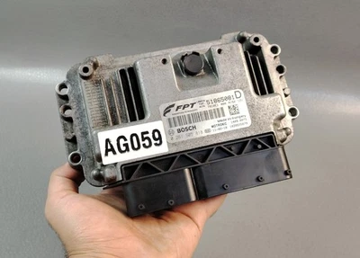 07 09 FiAT 500 500C 1.4 ENGINE CONTROL MODULE UNIT ECM ECU 51865081 0261S05818 - Image 1 of 4