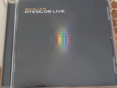 Schiller - Atemlos Live -2010 Island Records Synth-Pop Playing with Madness Soho - Bild 1 von 3