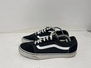 Vans Herren Schwarz Wildleder Schnürschuhe Freizeit Sneaker Schuhe. UK(9)EUR(43) -E109 - Bild 1 von 7