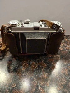 Vintage Kodak 35mm Film Camera Retina 1A Early Model Original Leather Case - Bild 1 von 8
