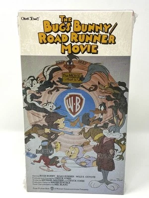 The Bugs Bunny/ Road Runner Movie (VHS, 1986) Watermark Brand New  Foto 1 de 4
