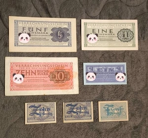 Reichsmark Geldscheine Konvolut  - Bild 1 von 2