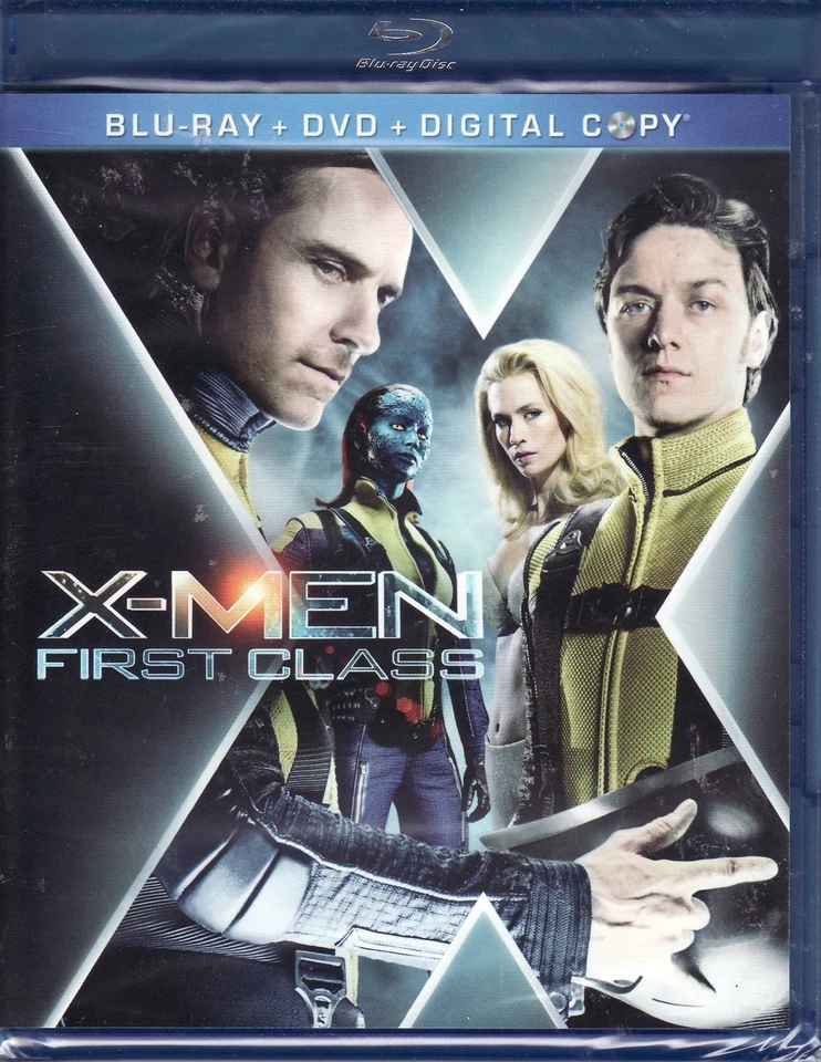 X-Men: First Class (Three-Disc Blu-ray/DVD Combo + Digital Copy) - Image 1 of 1