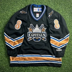 2005/06 CCM NHL Trikot Washington Capitols Alexander Ovechkin Gr. L Rookie HOF - Bild 1 von 17