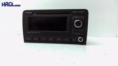 Radio CD/MP3  Navigation 7612002090 Kein Code Vorhanden 8P0035193E Audi A3 2.0 - Bild 1 von 4