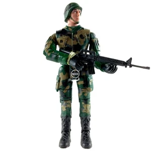 1:18 M&C Toys World Peacekeepers Power Team Elite US Army M16 Soldat Figur - Bild 1 von 4