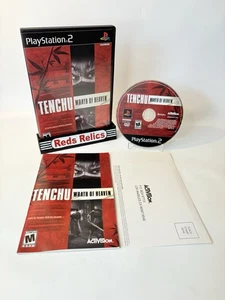 Tenchu: Wrath of Heaven (Sony PlayStation 2, 2003) Completo Casi Como Nuevo y Garantía - Imagen 1 de 16