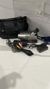 Vintage Sony Video Camera And Film Camera Combo - Picture 1 of 3