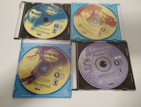Shenmue (Dreamcast, 2000) - No Case, All 4 Discs, No Manual