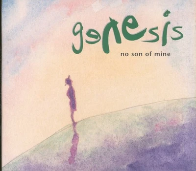 Genesis No Son Of Mine CD UK Virgin 1991 Single Im Digipak GENDG6 - Bild 1 von 2