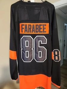 Joel Farabee Philadelphia Flyers Alternate Black Jersey - Picture 1 of 3