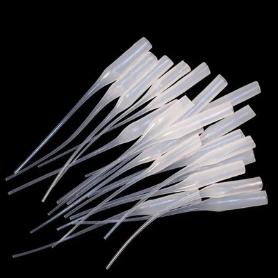 10/50Pcs Universal 502 Super Glue Nozzle Needle Tube Cap Dropper Applicator - Image 1 of 4