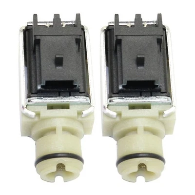 2Pcs Replacement 4L60E Transmission 1-2 2-3 A &B Shift Solenoid 93-up 24230298 - Image 1 of 4