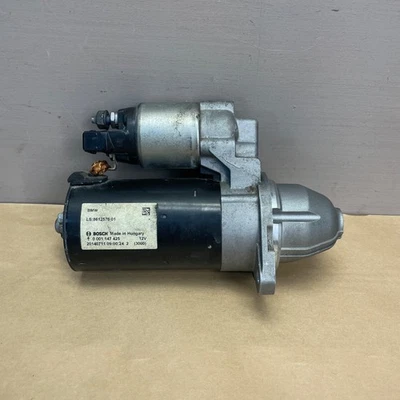 BMW 320I 328I 428I 2012-2018 N20 F30 F31 F36 motor de arranque BOSCH OEM Foto 1 de 4
