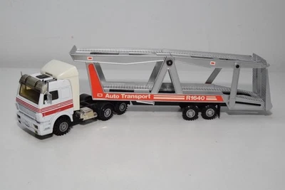 B69 1:50 MAISTO MERCEDES-BENZ CAMION RIMORCHIO AUTO TRANSPORTER ECC. 2 - Immagine 1 di 4