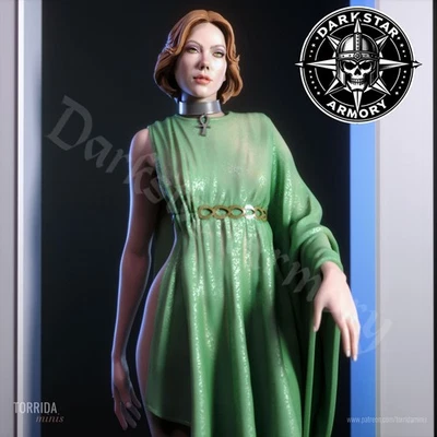 Jessica 6 Sci-Fi NSFW | SFW Pin-up Resin Female 1/10 1/12 1/18 1/24 Torrida - Image 1 of 4