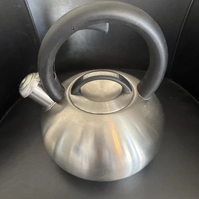 Tetera Cuisinart CTK-SS2 Peak acero inoxidable nueva en caja nunca abierta - gris Foto 1 de 4