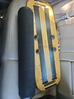 Bona Balance Board Entrenador Deportivo Fitness (Rodillo y Tabla Completos) Foto 1 de 4