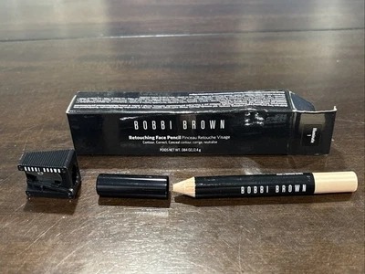 Lápiz y sacapuntas corrector facial retocante Bobbi Brown ~ porcelana 2 ~ nuevo en caja Foto 1 de 4