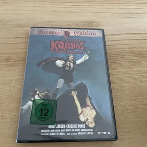 Captain Kronos - Vampirjäger Dvd Neu OVP - Bild 1 von 1