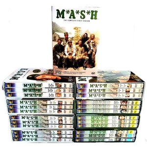 MASH | Complete Seasons Series 1-9 DVD US Medical Unit War Comedy, Region 4 - Bild 1 von 17