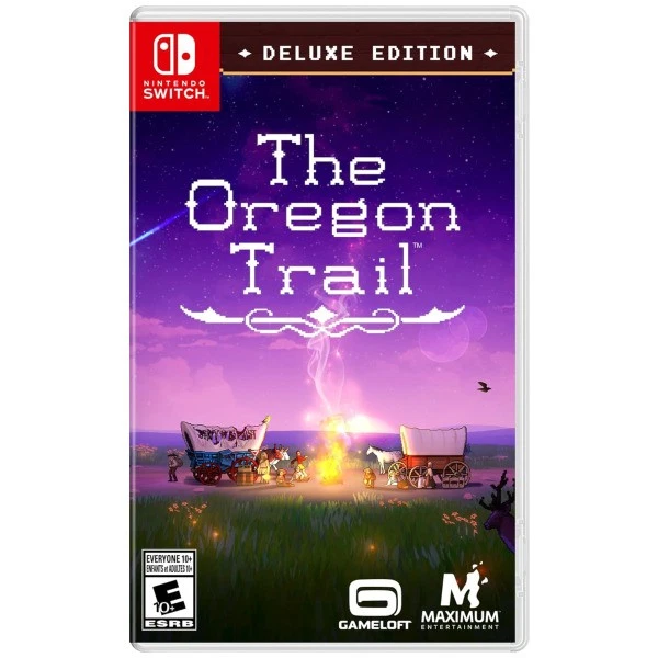The Oregon Trail Deluxe Edition (Nintendo Switch) Brand New - Image 1 of 1