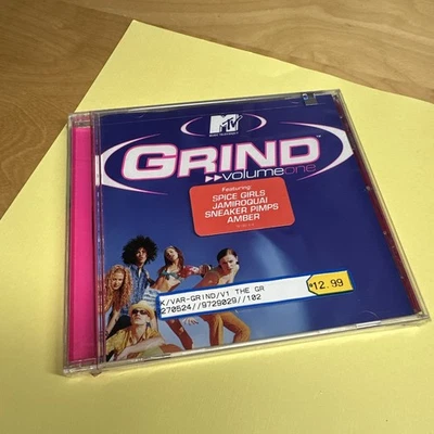 MTV GRIND VOLUME 1 Dance Music Soundtrack OST CD 15-Track HYPE STICKER NEW SEALd Foto 1 de 4
