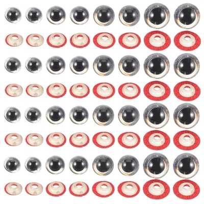  40 pezzi di bambola creativi Occhi artificiali Occhi per le vacanze Eye - Immagine 1 di 4