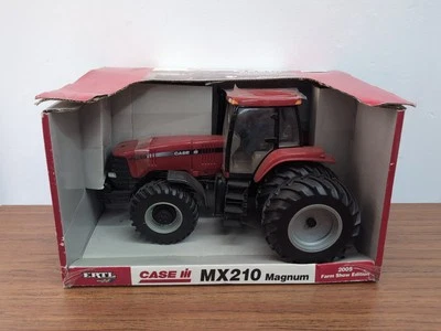 1/16 Ertl Farm Toy Case IH Magnum MX210 Tractor 2005 Farm Show Edition  - Image 1 of 4