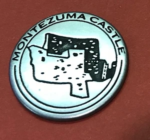 RARE & Discontinued Montezuma Castle Token - Picture 1 of 2