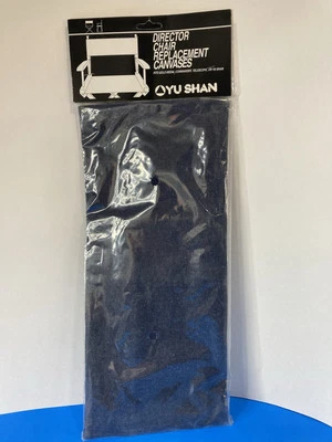 Director Chair Replacement Canvas, Denim Telescope Yu Shan Gold Medal Commander