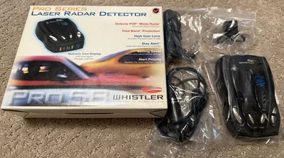 Whistler Pro-58 Radar Detector - Mint Condition Tested Fully Functional - Image 1 of 4