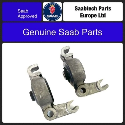 2 x GENUINE SAAB 9-3 03-12 REAR TOP STRUT MOUNT - BRAND NEW 12796037 - Image 1 of 4