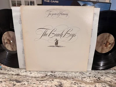 THE BEACH BOYS  TEN YEARS OF HARMONY  CARIBOU AL 37447 VG++/NM- 2X VINYL LP LOW$ - Image 1 of 4