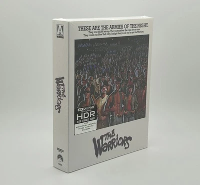 The Warriors 4K Ultra HD Arrow Video Limited Edition *Original Artwork* NEW - Image 1 of 4