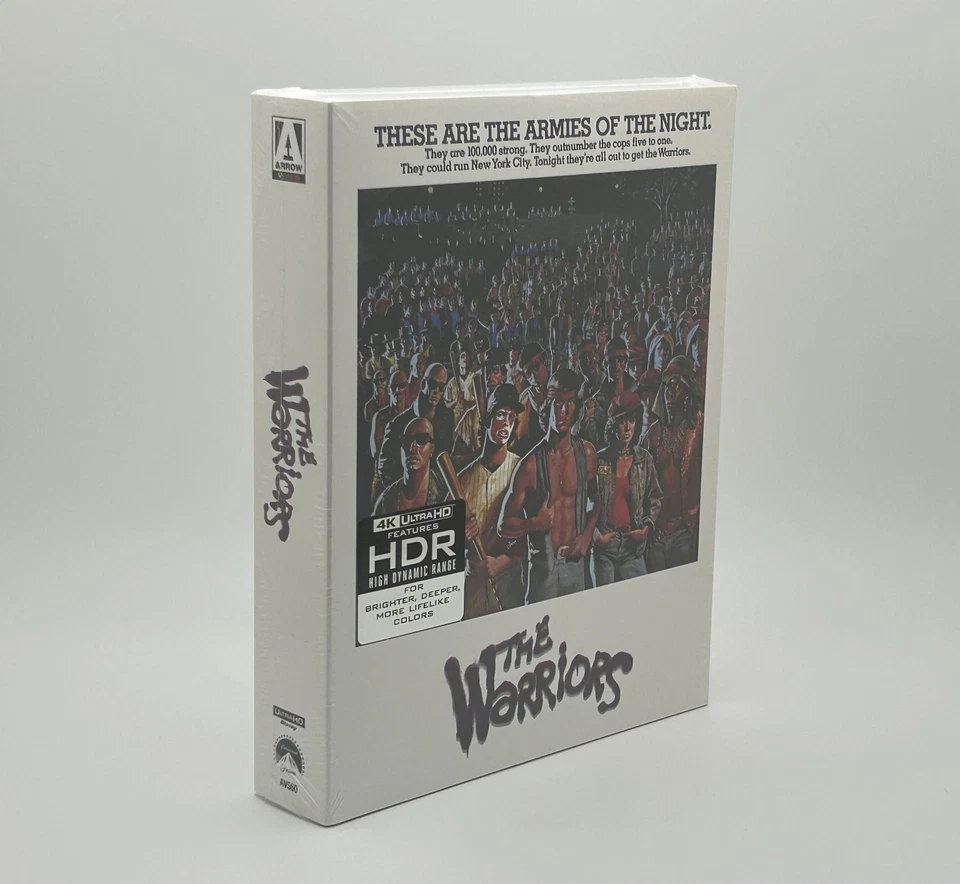 The Warriors 4K Ultra HD Arrow Video Limited Edition *Original Artwork* NEW - Image 1 of 4