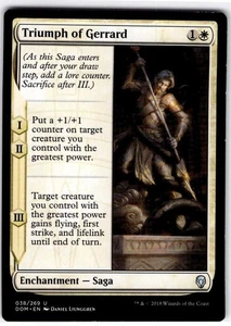 MTG Triumph of Gerrard Dominaria Uncommon #38 - Picture 1 of 2