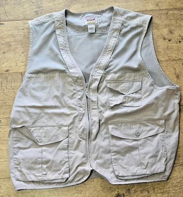 Chaleco de Pesca/Caza Serie Outfitter De Colección Exclusivo para Cabela Para Hombre XL Foto 1 de 4