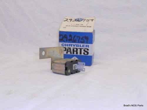 NOS MoPar 1969 1970 Dodge Polara Monaco Super Express Highway LAMP RELAY 2926759 - Image 1 of 1