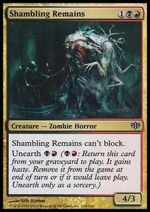 MTG 2x SHAMBLING REMAINS - SPOGLIE MACELLATE - CFX - MAGIC - Bild 1 von 1