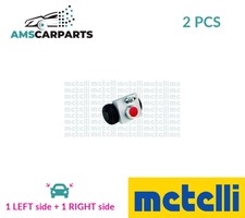 DRUM WHEEL BRAKE CYLINDER PAIR REAR 04-1017 METELLI 2PCS NEW OE REPLACEMENT