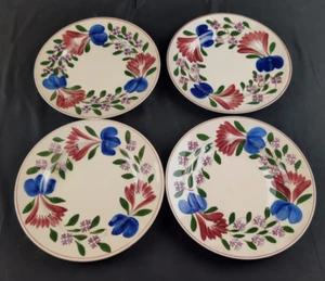(Set of 4) Oakville Church Gresley England, 10" Dinner Plates, Gaudy Dutch - Picture 1 of 8