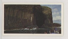 1989 Brooke Bond Discovering Our Coast Tea Fingal's Cave #2 h3a